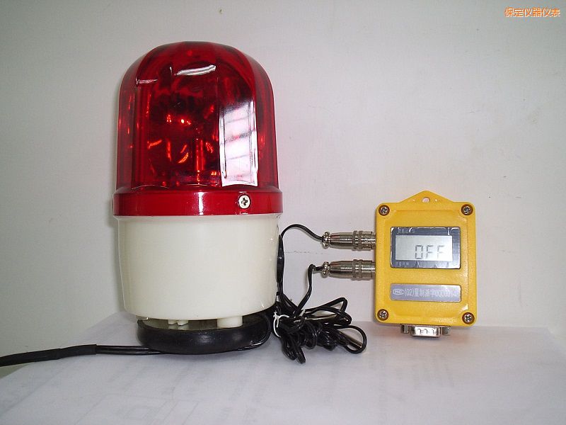 保定(帶超限報(bào)警)溫度記錄儀