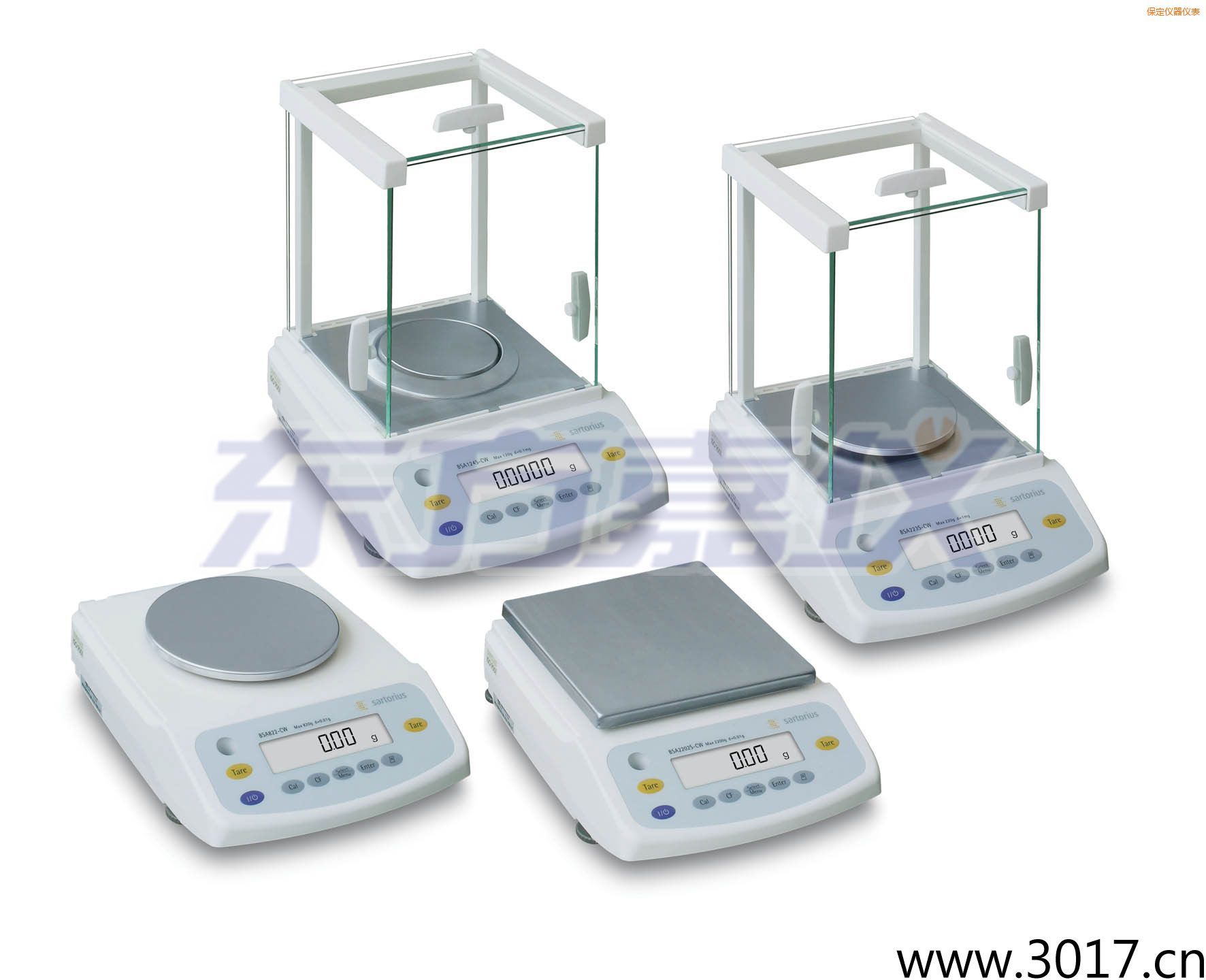 保定BSA-CW系列電子分析天平,6200g,10mg