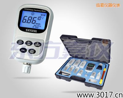 臨夏便攜式水質(zhì)硬度儀