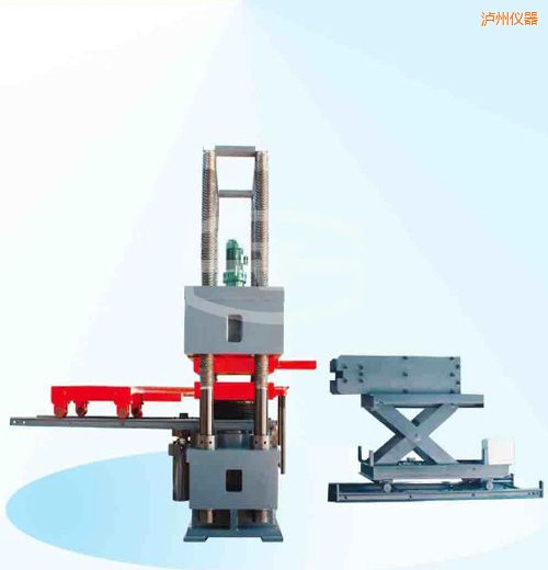 瀘州時代微機(jī)控制電液伺服壓剪試驗機(jī)