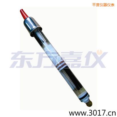 平度玻璃外殼,無溫補(bǔ)雙鹽橋電極