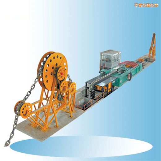 平度時代微機(jī)控制電液伺服錨鏈拉力試驗機(jī)