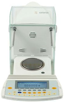 平度分析天平,60/110/230g,0.01/0.02/0.05mg