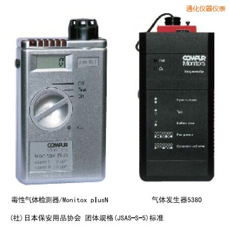 通化袖珍雙型毒性氣體檢測器